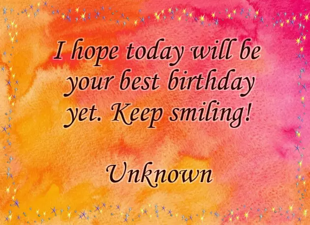 All The Best On Your Special Day