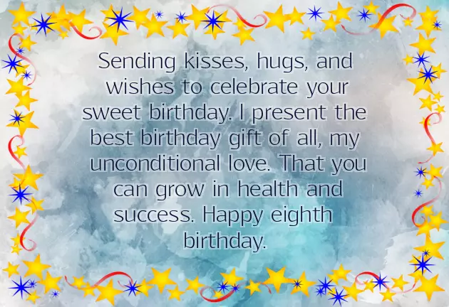 Happy Birthday To 8 Year Old Happy Birthday To 8 Year Old