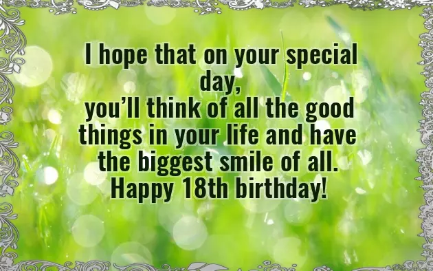 18Th Birthday Quotes For Son 18Th Birthday Quotes For Son