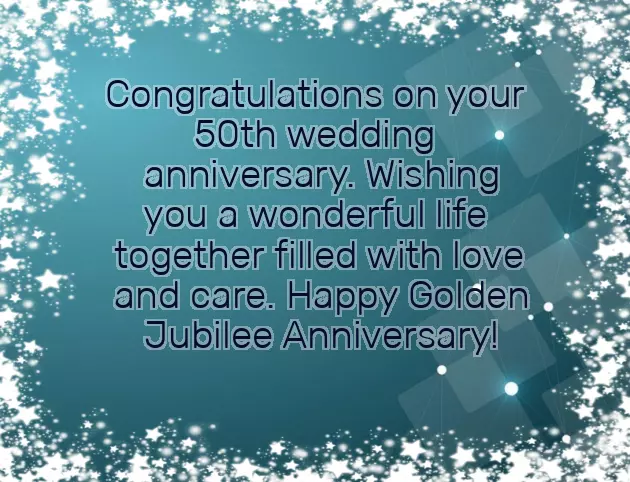Golden Jubilee Wedding Anniversary Wishes For Parents Golden Jubilee Wedding Anniversary Wishes For Parents