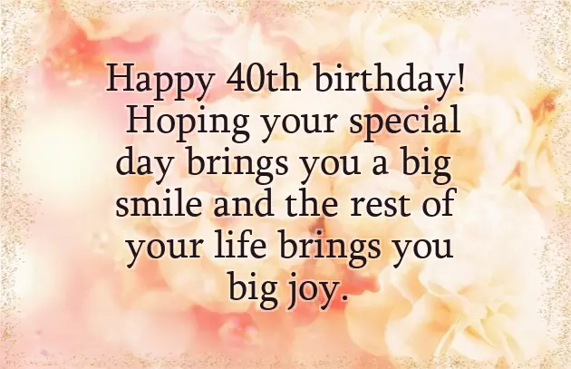 Happy 40Th Birthday Nephew