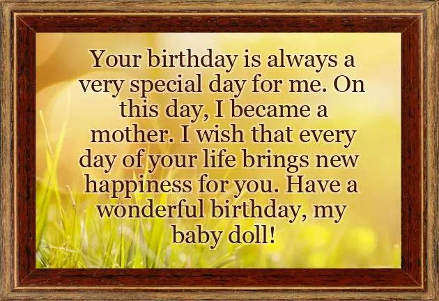 First Birthday Wishes For Daughter From Mother First Birthday Wishes For Daughter From Mother