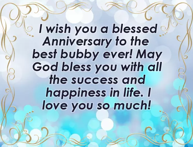 Marriage Anniversary Wishes In English For Husband