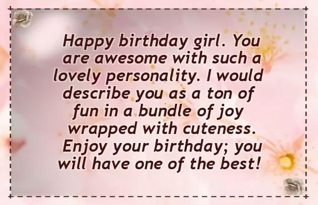 Birthday Blessings For Little Girl Birthday Blessings For Little Girl