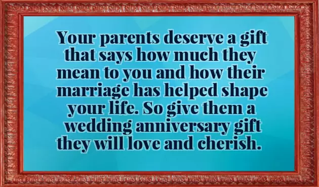 50Th Wedding Anniversary Gift Ideas For Your Parents 50Th Wedding Anniversary Gift Ideas For Your Parents