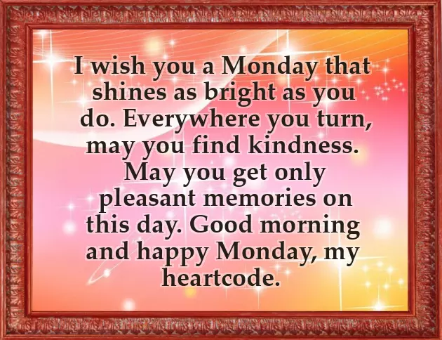 Happy Monday Greetings Happy Monday Greetings