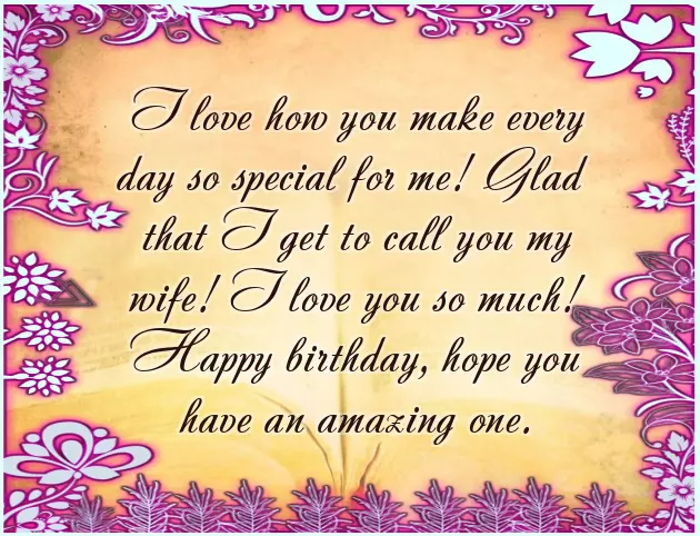 Love Wife Birthday Wishes Love Wife Birthday Wishes