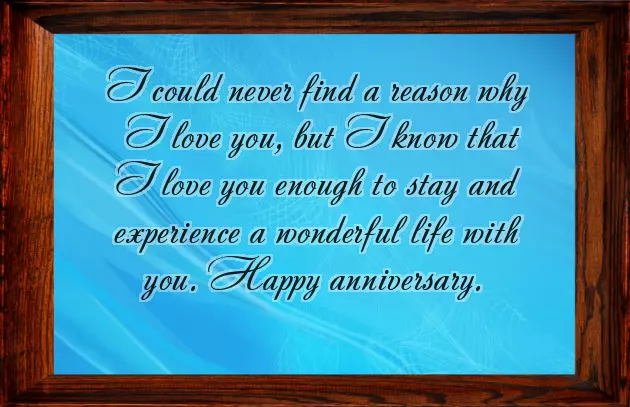 Happy Anniversary To An Awesome Couple