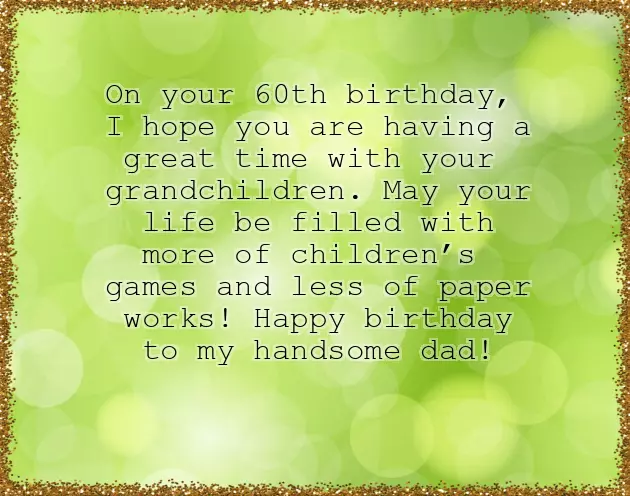 Happy Bday Dad Happy Bday Dad