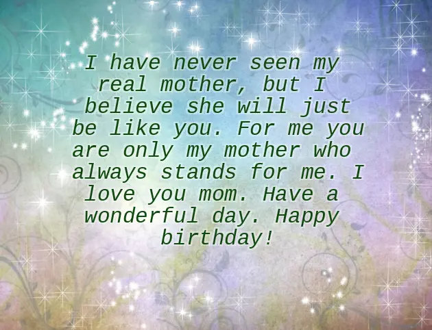 Step Mother Birthday Quotes