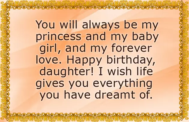 Beautiful Words For Daughters Birthday Beautiful Words For Daughters Birthday