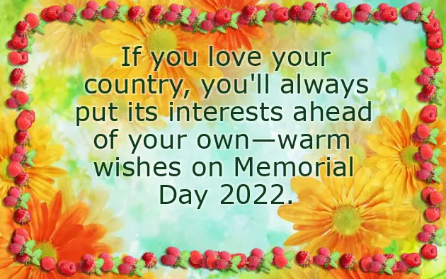 Wishes For Memorial Day Wishes For Memorial Day