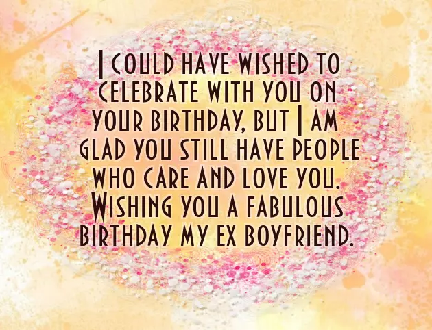 Best Birthday Quotes For Ex Boyfriend Best Birthday Quotes For Ex Boyfriend