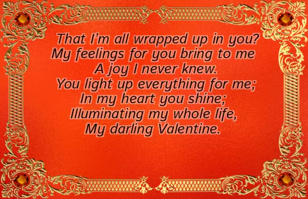 Valentine Poems For Friends Valentine Poems For Friends