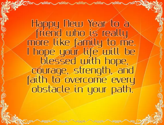 Sweet New Year Messages Sweet New Year Messages