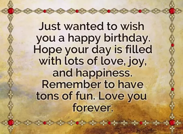 Long Birthday Wishes Long Birthday Wishes