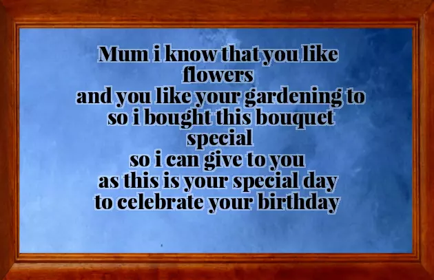 Birthday Wishes For A Mum Birthday Wishes For A Mum
