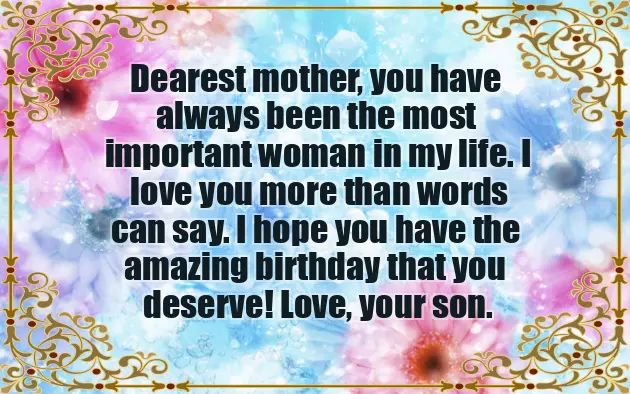 Happy Birthday To Mom Caption Happy Birthday To Mom Caption