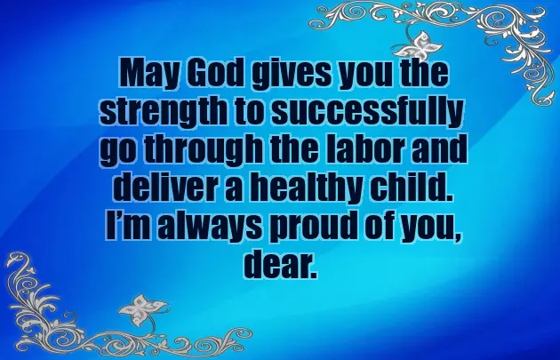 Wishes Before Giving Birth Wishes Before Giving Birth