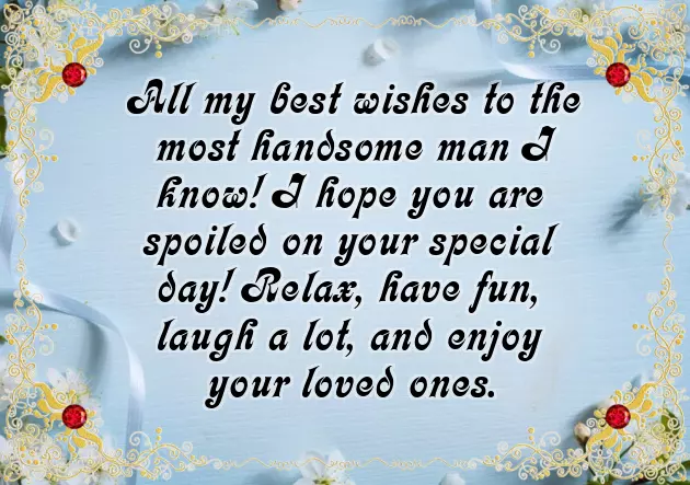 Male Birthday Greetings Male Birthday Greetings