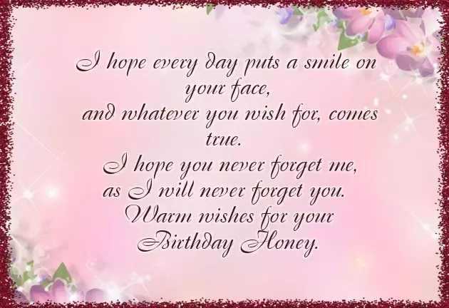 Birthday Wishes For Beloved Girlfriend