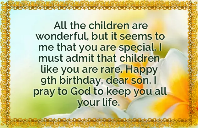 Birthday Wishes For A 9 Year Old Girl Birthday Wishes For A 9 Year Old Girl