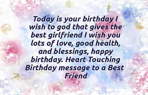 Birthday Greetings For Best Friend Girl Birthday Greetings For Best Friend Girl