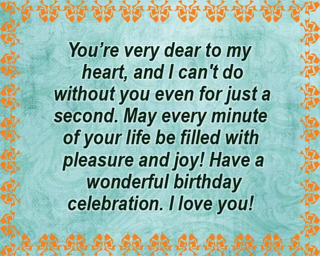 Wish To Boyfriend Birthday Wish To Boyfriend Birthday