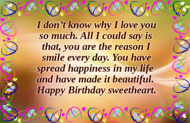 Romantic Happy Birthday Wishes Romantic Happy Birthday Wishes