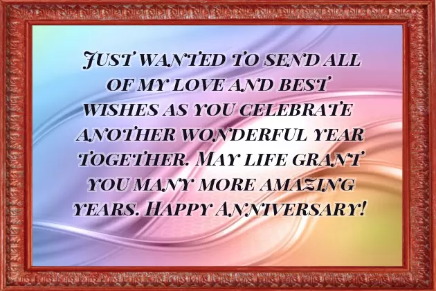 Happy First Wedding Anniversary Wishes