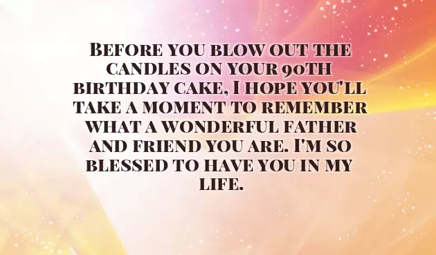 90Th Birthday Wishes 90Th Birthday Wishes