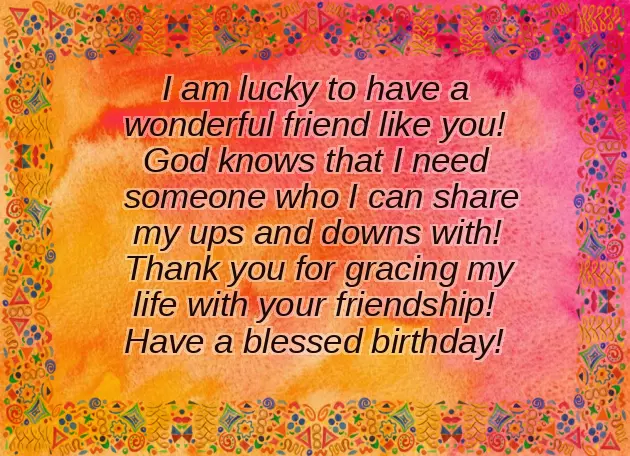 Birthday Greetings Godly