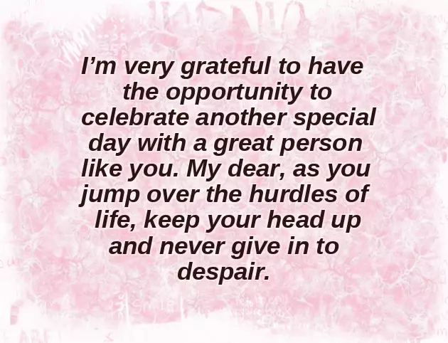 Inspirational Birthday Wishes For A Friend Inspirational Birthday Wishes For A Friend