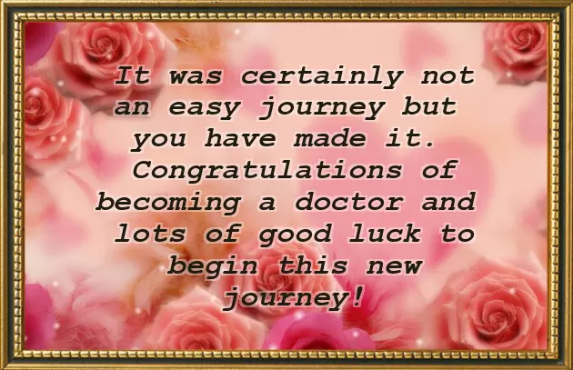 Congratulations On Your Induction