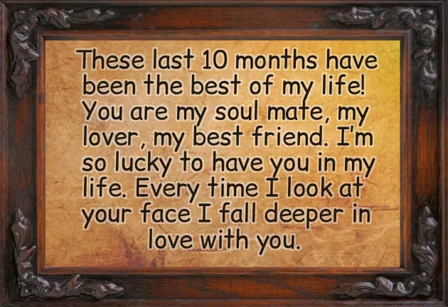 10 Month Anniversary Quotes For Husband 10 Month Anniversary Quotes For Husband