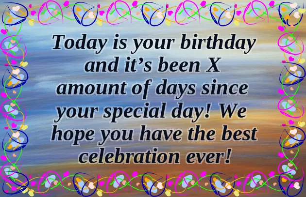 Birthday Countdown Captions Birthday Countdown Captions