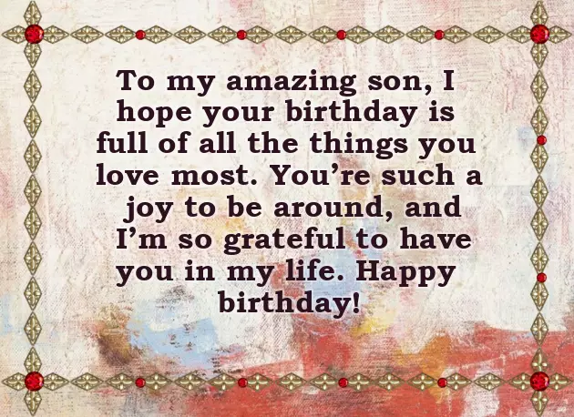 Happy Birthday Baby Boy 4 Year Old Happy Birthday Baby Boy 4 Year Old