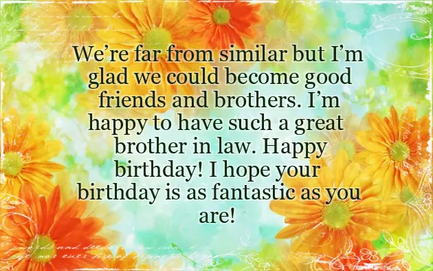 Birthday Wishes To My Best Brother