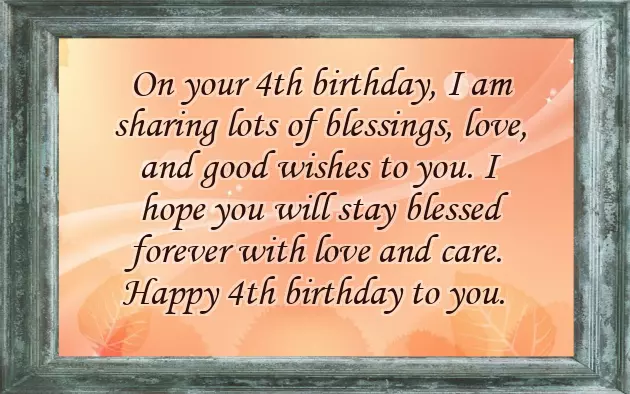 Birthday Wishes For My 4 Year Daughter Birthday Wishes For My 4 Year Daughter