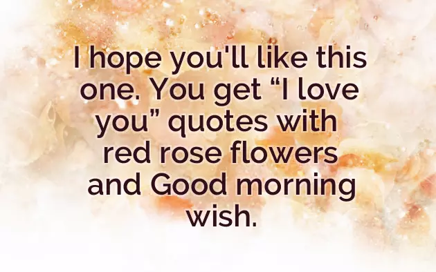 Red Rose Good Morning Message Red Rose Good Morning Message