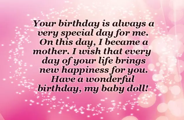 Daughter 8Th Birthday Wishes