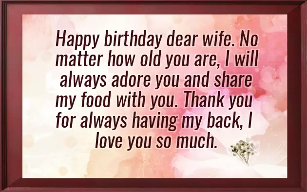 Good Quotes For Wife Birthday Good Quotes For Wife Birthday