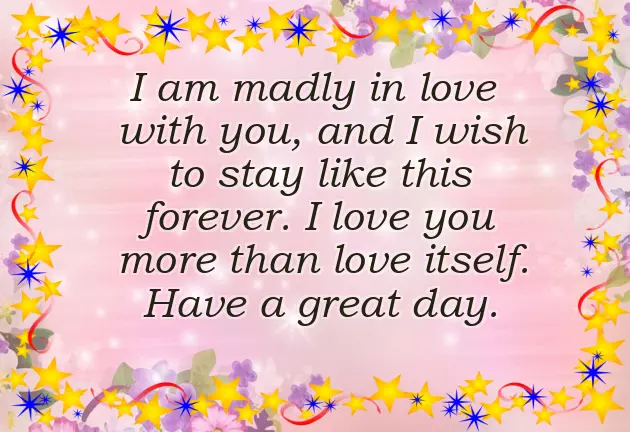 Sweet Good Morning Message For Love Sweet Good Morning Message For Love