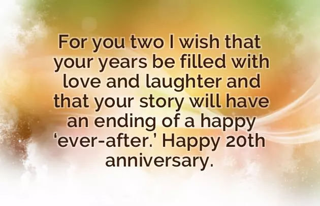 20 Year Anniversary Quotes For Wife 20 Year Anniversary Quotes For Wife