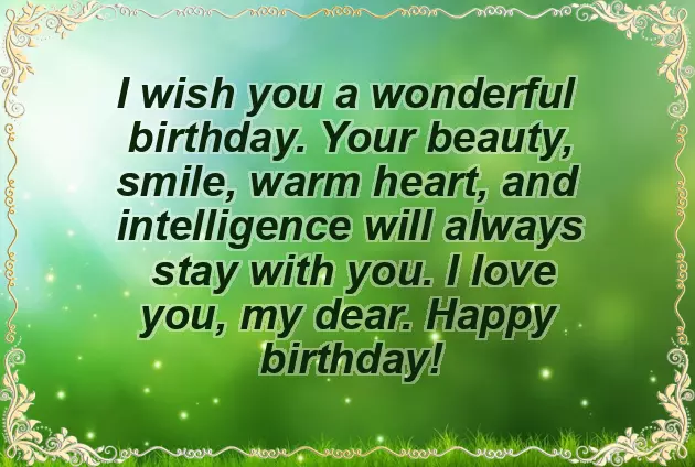 Bday Wishes For Girls Bday Wishes For Girls