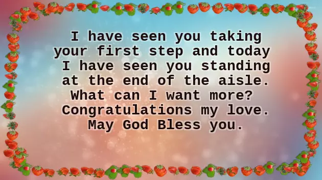 Wedding Wishes From Parents To Bride And Groom Wedding Wishes From Parents To Bride And Groom