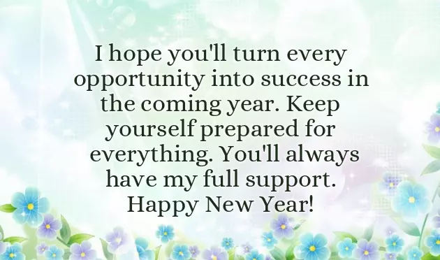 Wishing You Happy New Year