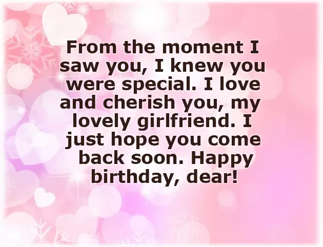 Birthday Wishes On Girlfriend Birthday Wishes On Girlfriend