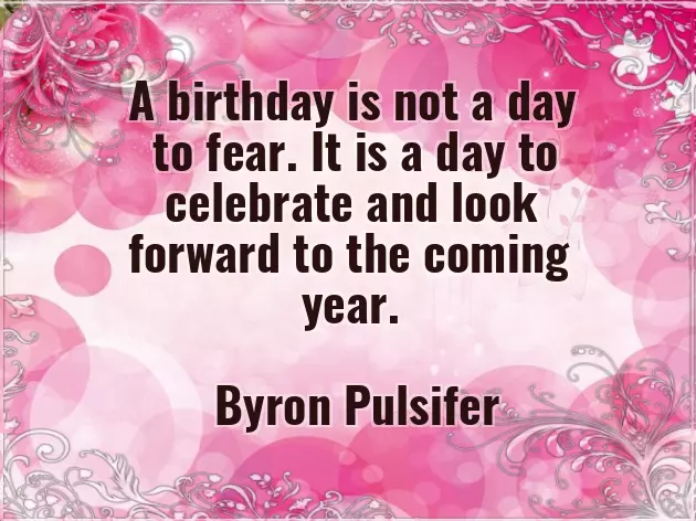 Bday Wish Quote