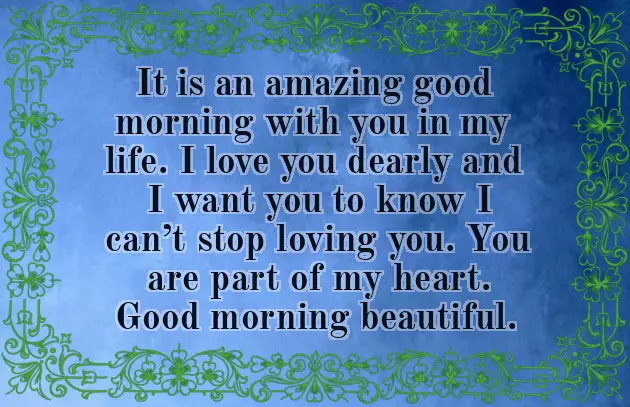 Romantic Good Morning Message For Your Girlfriend Romantic Good Morning Message For Your Girlfriend